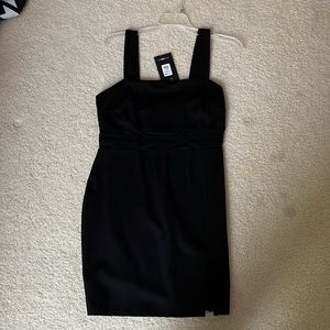 Black homecoming dress